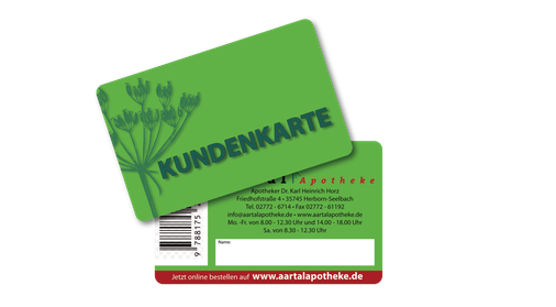 Kundenkarte